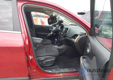 2017 Jeep Cherokee Latitude Fwd from USA, damaged, VIN 1C4PJLCBXHW643247